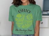 Ohio Buckeye State Heritage Graphic T-Shirt thumbnail 8