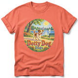 Dotty Dog ~ Comfort Colors Premium Tee thumbnail 4