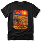 Gogh Harvest ~ Comfort Colors Premium Tee thumbnail 1