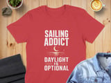 Sailing Addict Tee Sailboat Sweatshirt  thumbnail 5