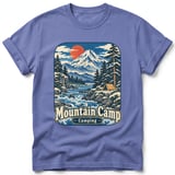 Mountain Camp ~ Comfort Colors Premium Tee thumbnail 10