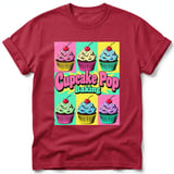 Cupcake Pop ~ Comfort Colors Premium Tee thumbnail 2