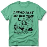I Read Past My Bedtime Tee thumbnail 24