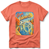 Gogh Valencia ~ Comfort Colors Premium Tee thumbnail 4