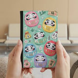 Lucky Daruma Passport Cover thumbnail 3
