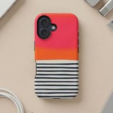 Sunset Stripes MagSafe® Phone Case thumbnail 5