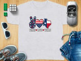 Peace Love Texas Tee thumbnail 8