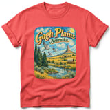 Gogh Plains ~ Comfort Colors Premium Tee thumbnail 4