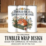 Booked Solid Botanically Inclined Digital PNG thumbnail 8