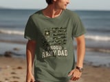 Proud Army Dad Tee thumbnail 4