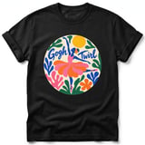 Gogh Twirl ~ Comfort Colors Premium Tee thumbnail 1
