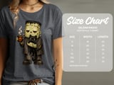 Tired Monster Coffee and Cat Tee or Sweatshirt thumbnail 13