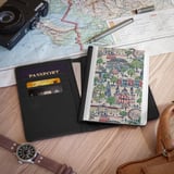 Vintage London Passport Cover thumbnail 2