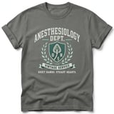 Vintage Anesthesiology Dept Tee thumbnail 8