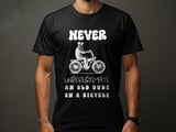 Never Underestimate an Old Dude | Lowrider Shirt thumbnail 1