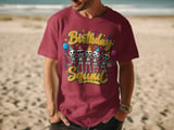 Birthday Squad Skeleton Tee thumbnail 7