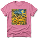 Gogh Away, I'm Napping ~ Comfort Colors Premium Tee thumbnail 11
