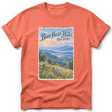 Blue Haze Hills ~ Comfort Colors Premium Tee thumbnail 4