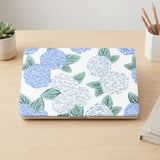 Blue Hydrangea MacBook Case thumbnail 3