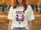 America's 250th Birthday T-Shirt, Quarter-Millennial July 4th 1776 Patriotic American Pride Shirt, Commemorative History Tee thumbnail 4