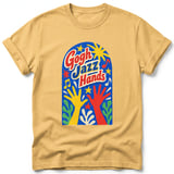 Gogh Jazz Hands ~ Comfort Colors Premium Tee thumbnail 7
