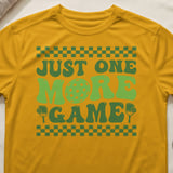 Pickleball Sport-Tek Performance Tee, Just One More Game, Court Apparel thumbnail 3