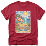 Beach Dots ~ Comfort Colors Premium Tee thumbnail 2
