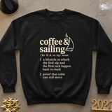Coffee and Sailing Definition Print thumbnail 9