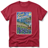 Gogh Door County ~ Comfort Colors Premium Tee thumbnail 2