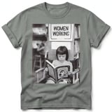 Women Working Vintage Photo Tee thumbnail 15