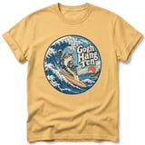 Gogh Hang Ten ~ Comfort Colors Premium Tee thumbnail 7