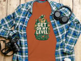 Get On My Level Football Tee or Sweatshirt thumbnail 7