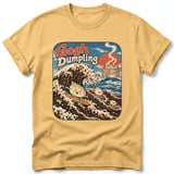Gogh Dumpling ~ Comfort Colors Premium Tee thumbnail 7