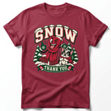 Snow Thank You Tee thumbnail 6