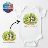 Lettuce Be Friends Clipart thumbnail 2