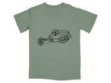 Vintage Spur Engraving T-Shirt thumbnail 5
