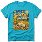 Gogh Read ~ Comfort Colors Premium Tee thumbnail 5