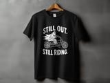 Still Out, Still Riding | Ghost Bike Shirt thumbnail 4