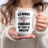 La Mamá Más Chingona Mug – Funny Mom Gift in Spanish thumbnail 7