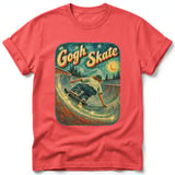 Gogh Skate ~ Comfort Colors Premium Tee thumbnail 3