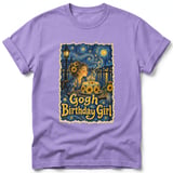Gogh Birthday Girl ~ Comfort Colors Premium Tee thumbnail 6