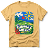 Fairway Cutout ~ Comfort Colors Premium Tee thumbnail 7