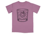 Old Fashioned Charm Whiskey Glass T-Shirt thumbnail 4