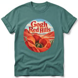 Gogh Red Hills ~ Comfort Colors Premium Tee thumbnail 8