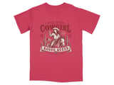 Wild Heart Cowgirl Rodeo Queen Tee thumbnail 4