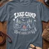 Lake Camp Life Vintage T-Shirt thumbnail 3