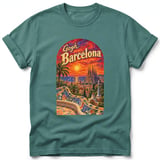 Gogh Barcelona ~ Comfort Colors Premium Tee thumbnail 8