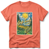 Gogh Tennis ~ Comfort Colors Premium Tee thumbnail 4