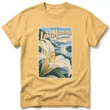 Lake Morning ~ Comfort Colors Premium Tee thumbnail 7