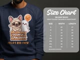 Cute Mummy Frenchie Madness Halloween Dog Lover Sweatshirt, adult and kid size t-shirts thumbnail 7